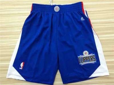 Maillot De Basket Los Angeles Clippers New 15~16 Season Tissus Sportif Fans EditionBleu Short